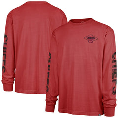 Kansas City Chiefs '47 Cairn Ravine Foundation Long Sleeve T-Shirt Red | 47 brand