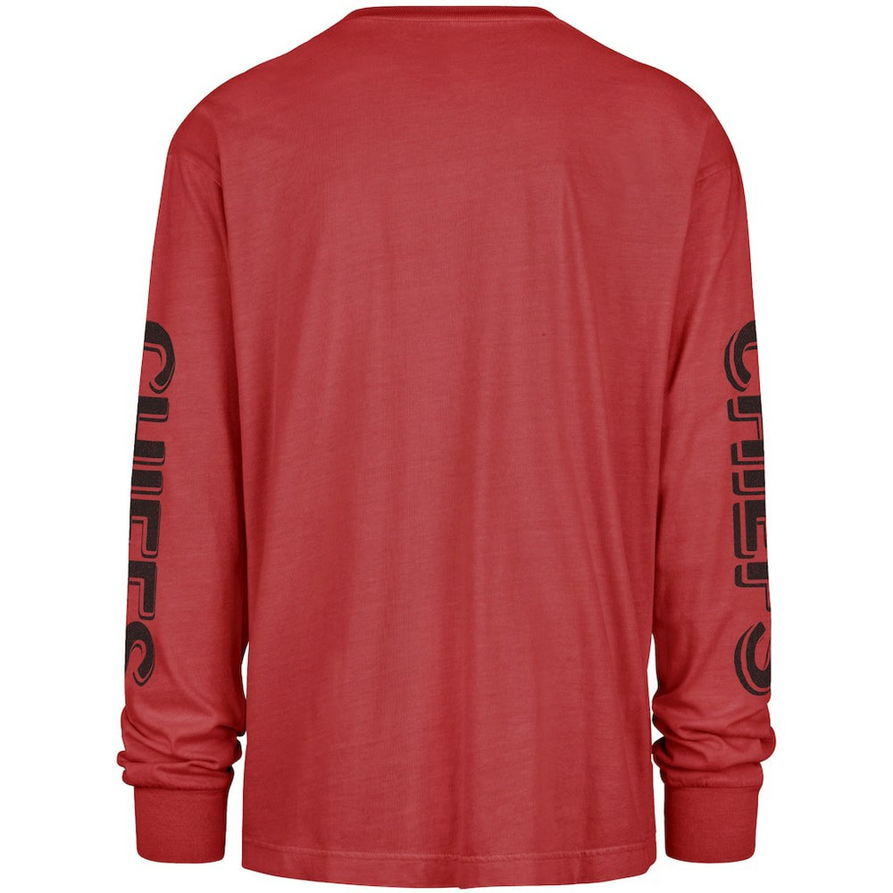 Kansas City Chiefs '47 Cairn Ravine Foundation Long Sleeve T-Shirt Red | 47 brand