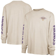 Minnesota Vikings '47 Cairn Ravine Foundation Long Sleeve T-Shirt Tan | 47 brand