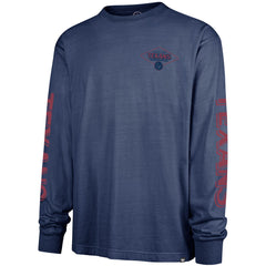 Houston Texans '47 Cairn Ravine Foundation Long Sleeve T-Shirt Navy | 47 brand