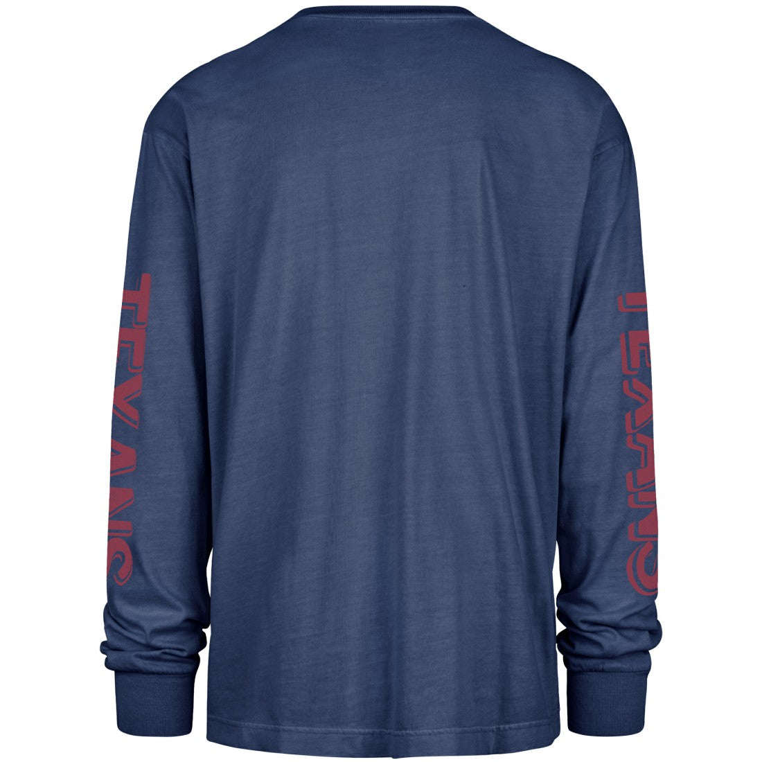Houston Texans '47 Cairn Ravine Foundation Long Sleeve T-Shirt Navy | 47 brand