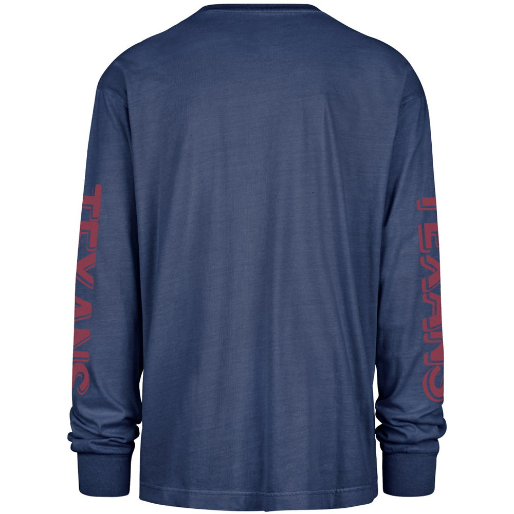 Houston Texans '47 Cairn Ravine Foundation Long Sleeve T-Shirt Navy | 47 brand