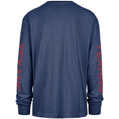 Houston Texans '47 Cairn Ravine Foundation Long Sleeve T-Shirt Navy | 47 brand