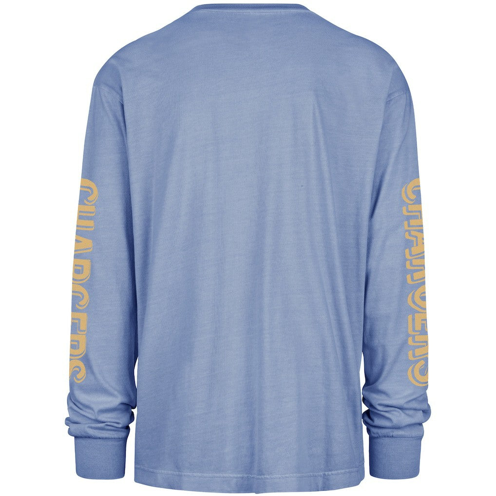 Los Angeles Chargers '47 Cairn Ravine Foundation Long Sleeve T-Shirt Powder Blue | 47 brand