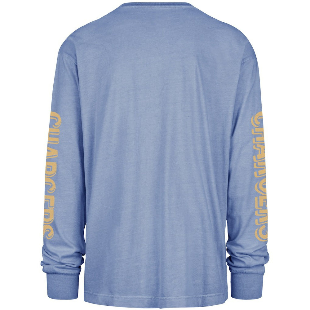 Los Angeles Chargers '47 Cairn Ravine Foundation Long Sleeve T-Shirt Powder Blue | 47 brand