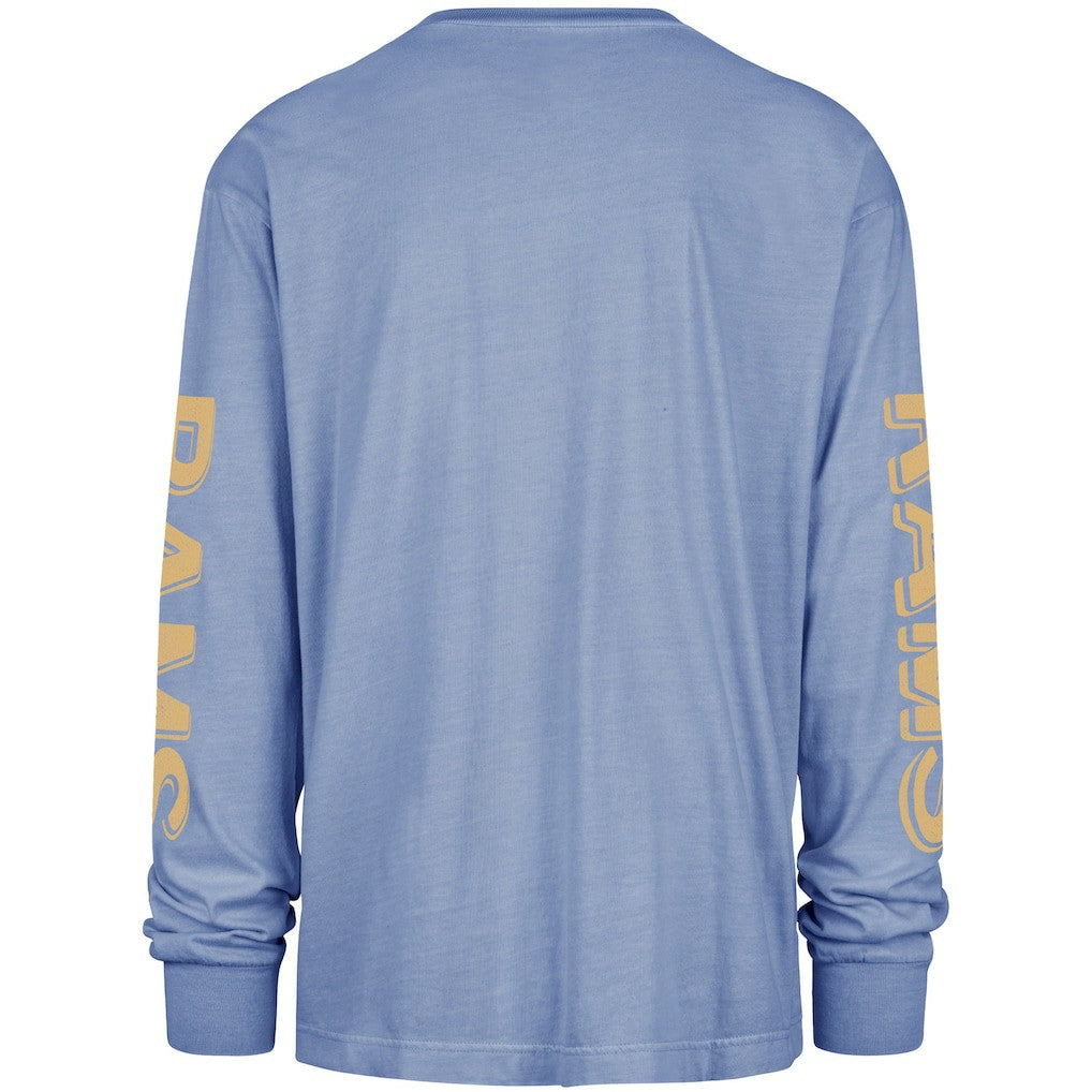 Los Angeles Rams '47 Cairn Ravine Foundation Long Sleeve T-Shirt Royal | 47 brand