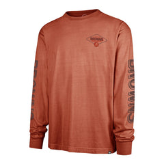 Cleveland Browns '47 Cairn Ravine Foundation Throwback Long Sleeve T-Shirt Orange | 47 brand