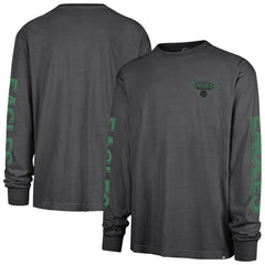Philadelphia Eagles '47 Cairn Ravine Foundation Throwback Long Sleeve T-Shirt Black | 47 brand