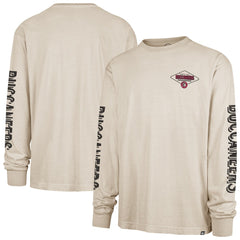 Tampa Bay Buccaneers '47 Cairn Ravine Foundation Throwback Long Sleeve T-Shirt Tan | 47 brand