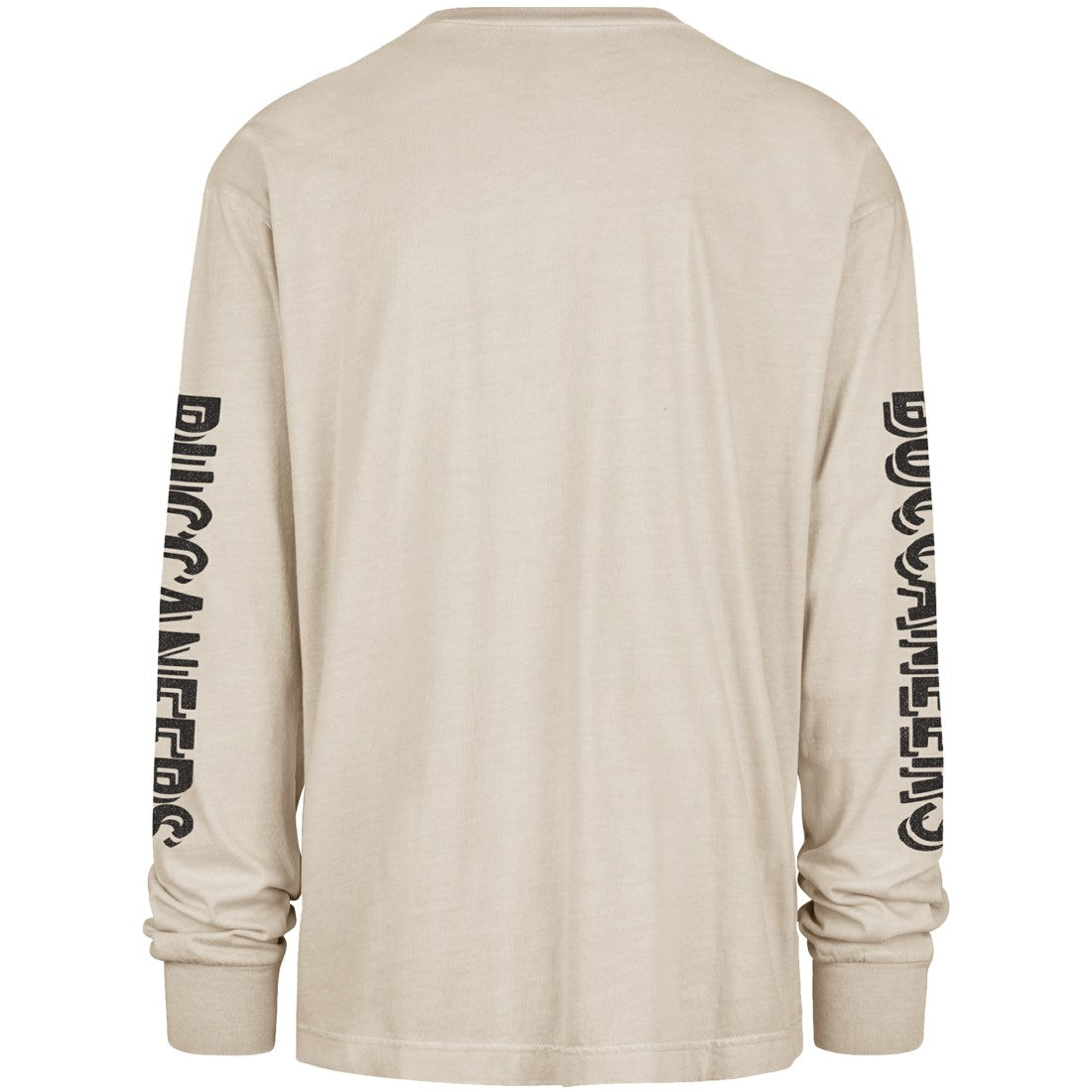 Tampa Bay Buccaneers '47 Cairn Ravine Foundation Throwback Long Sleeve T-Shirt Tan | 47 brand