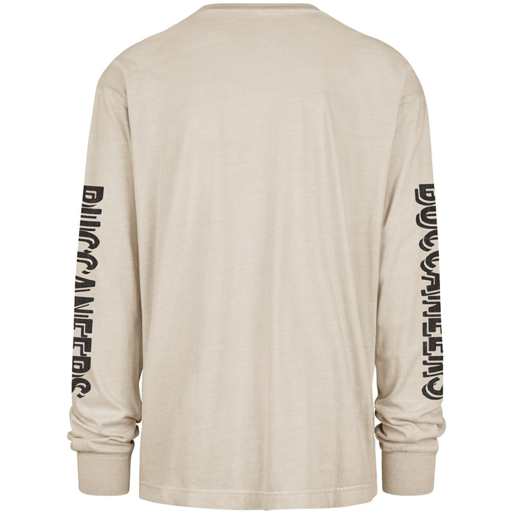 Tampa Bay Buccaneers '47 Cairn Ravine Foundation Throwback Long Sleeve T-Shirt Tan | 47 brand