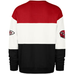 Kansas City Chiefs '47 Breeze Maximalist Sweatshirt Red/Black | 47 brand
