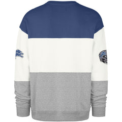 Detroit Lions '47 Breeze Maximalist Sweatshirt Blue/Gray | 47 brand