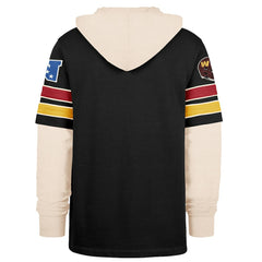 Washington Commanders '47 Split Zone Cornerback Duo Hoodie Black | 47 brand