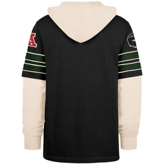 New York Jets '47 Split Zone Cornerback Duo Hoodie Black | 47 brand