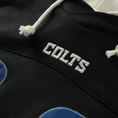 Indianapolis Colts '47 Split Zone Cornerback Duo Hoodie Black | 47 brand
