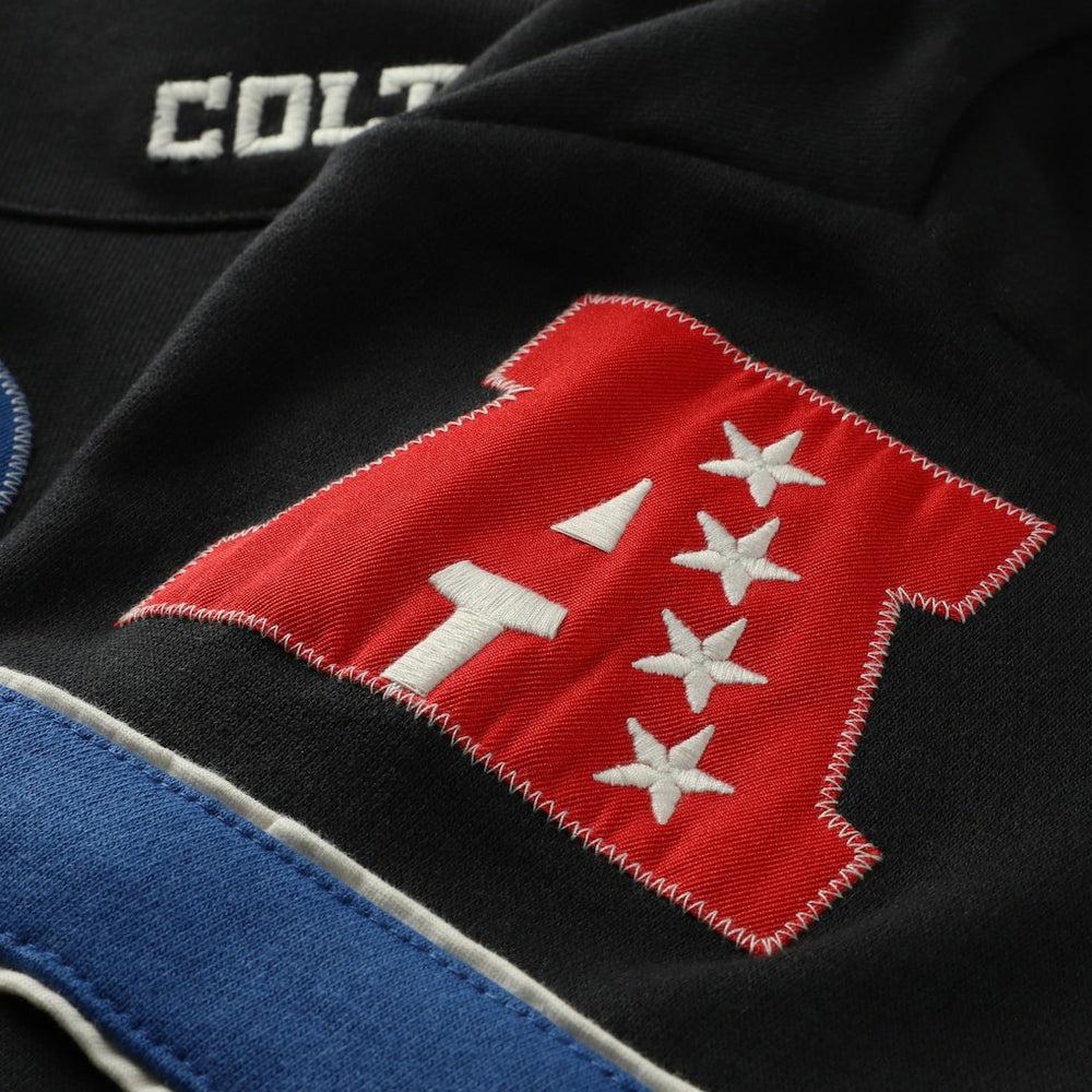 Indianapolis Colts '47 Split Zone Cornerback Duo Hoodie Black | 47 brand