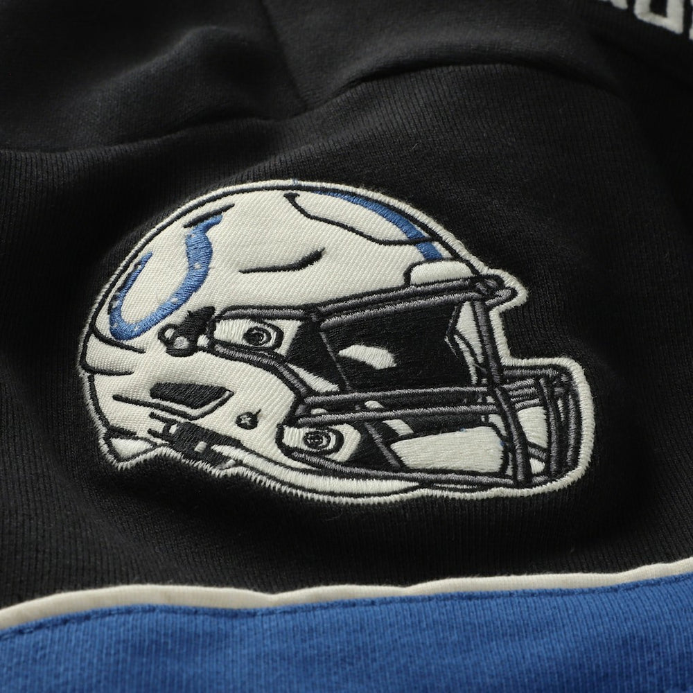 Indianapolis Colts '47 Split Zone Cornerback Duo Hoodie Black | 47 brand