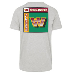 Washington Commanders '47 Chrome Plate Franklin T-Shirt Gray | 47 brand