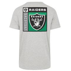 Las Vegas Raiders '47 Chrome Plate Franklin T-Shirt Gray | 47 brand