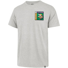 Minnesota Vikings '47 Chrome Plate Franklin T-Shirt Gray | 47 brand