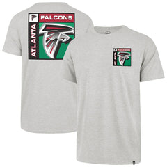 Atlanta Falcons '47 Chrome Plate Franklin T-Shirt Gray | 47 brand