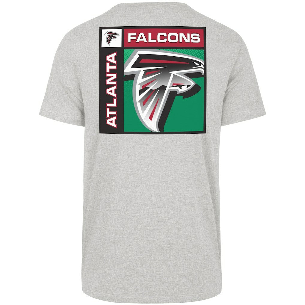 Atlanta Falcons '47 Chrome Plate Franklin T-Shirt Gray | 47 brand