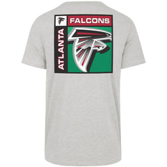 Atlanta Falcons '47 Chrome Plate Franklin T-Shirt Gray | 47 brand