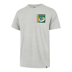Green Bay Packers '47 Chrome Plate Franklin T-Shirt Gray | 47 brand