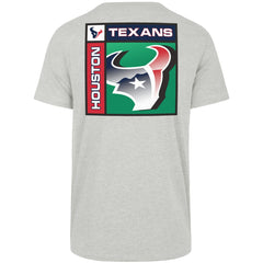 Houston Texans '47 Chrome Plate Franklin T-Shirt Gray | 47 brand