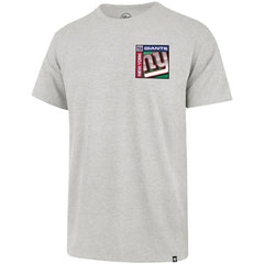 New York Giants '47 Chrome Plate Franklin T-Shirt Gray | 47 brand