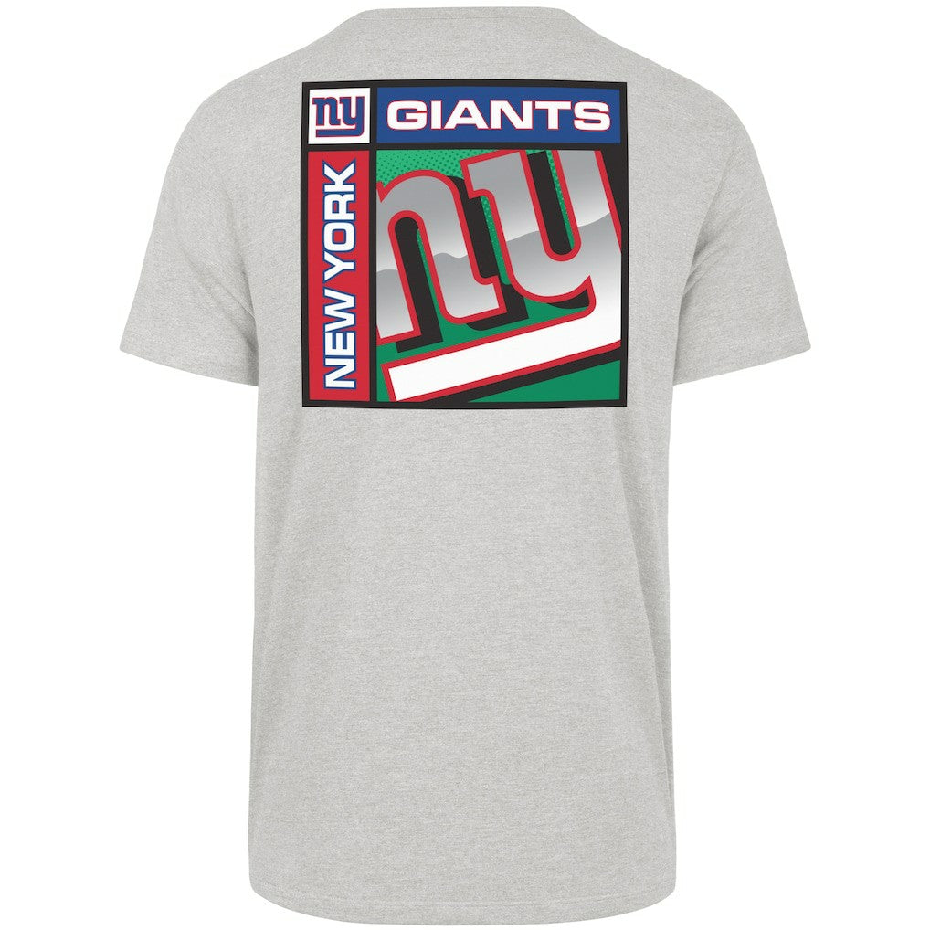 New York Giants '47 Chrome Plate Franklin T-Shirt Gray | 47 brand