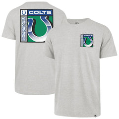 Indianapolis Colts '47 Chrome Plate Franklin T-Shirt Gray | 47 brand