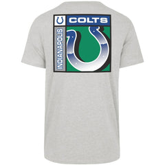 Indianapolis Colts '47 Chrome Plate Franklin T-Shirt Gray | 47 brand
