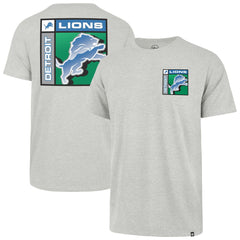 Detroit Lions '47 Chrome Plate Franklin T-Shirt Gray | 47 brand