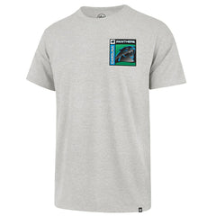 Carolina Panthers '47 Chrome Plate Franklin T-Shirt Gray | 47 brand