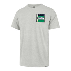 Seattle Seahawks '47 Chrome Plate Franklin T-Shirt Gray | 47 brand