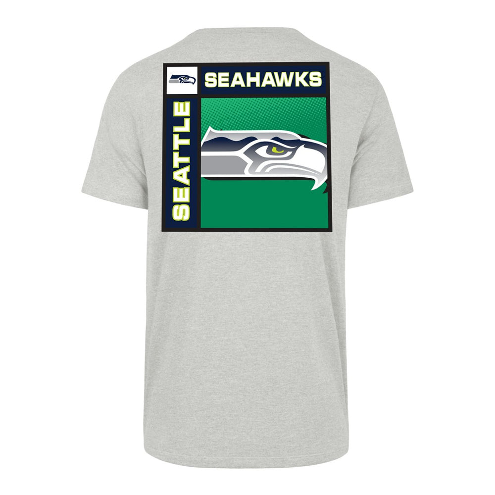 Seattle Seahawks '47 Chrome Plate Franklin T-Shirt Gray | 47 brand