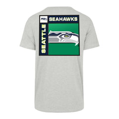 Seattle Seahawks '47 Chrome Plate Franklin T-Shirt Gray | 47 brand