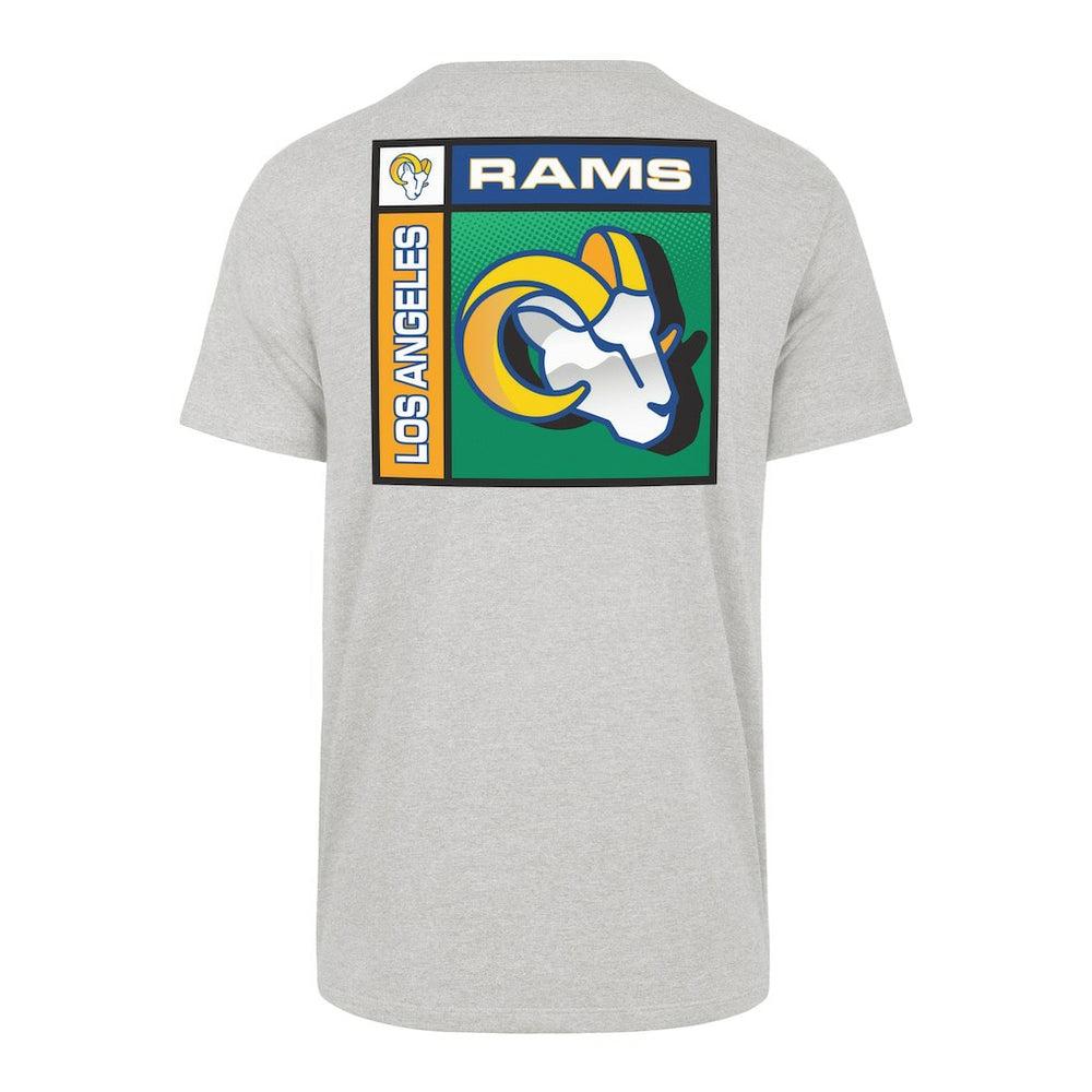 Los Angeles Rams '47 Chrome Plate Franklin T-Shirt Gray | 47 brand