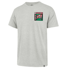 Tampa Bay Buccaneers '47 Chrome Plate Franklin T-Shirt Gray | 47 brand