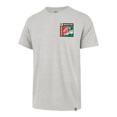 Cleveland Browns '47 Chrome Plate Franklin T-Shirt Gray | 47 brand