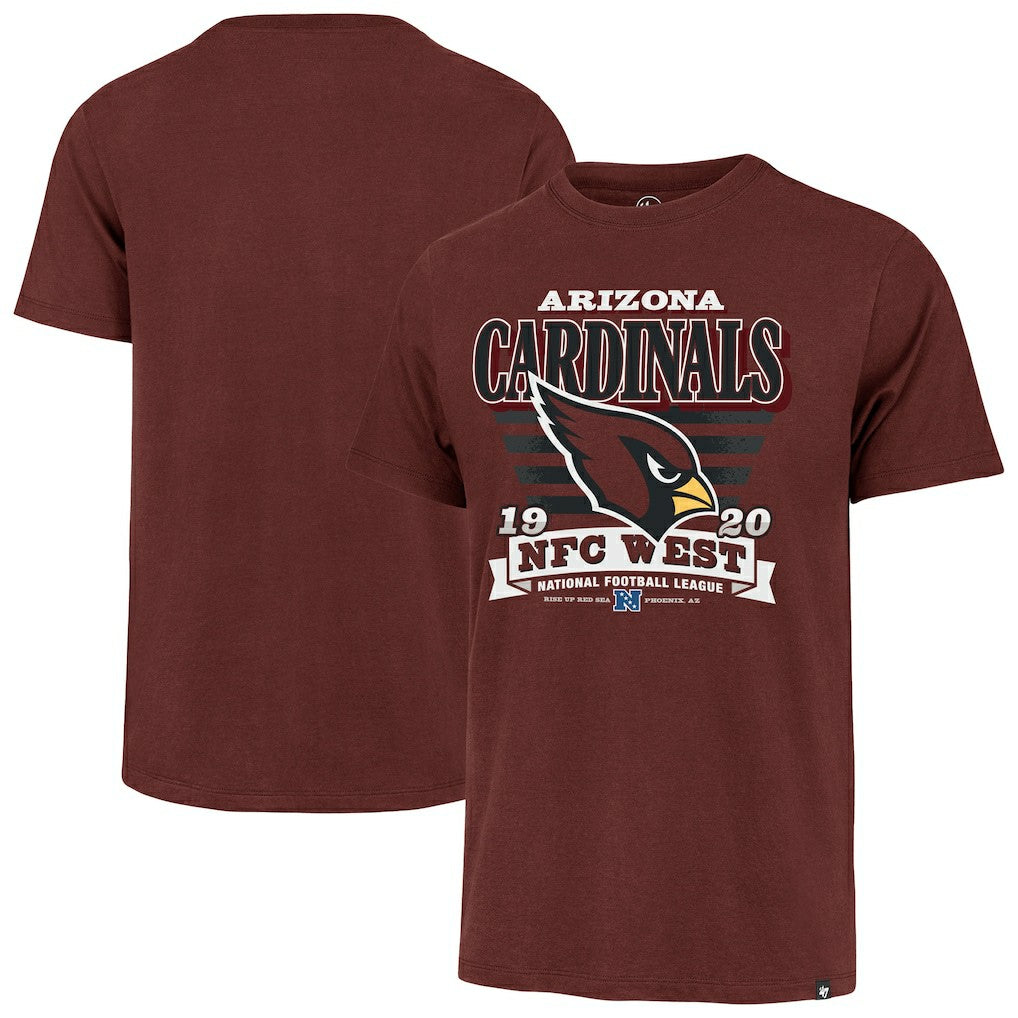 Arizona Cardinals '47 Stripe Splash Franklin T-Shirt Cardinal | 47 brand