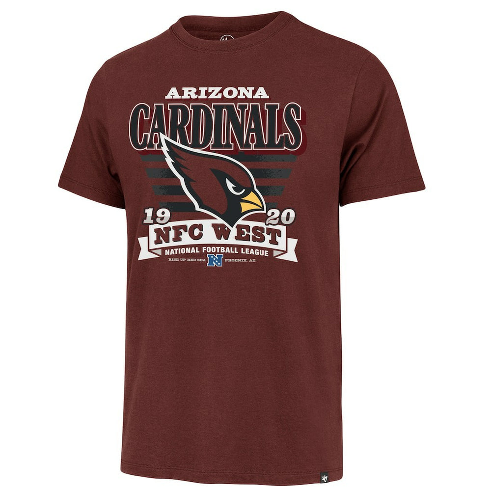 Arizona Cardinals '47 Stripe Splash Franklin T-Shirt Cardinal | 47 brand