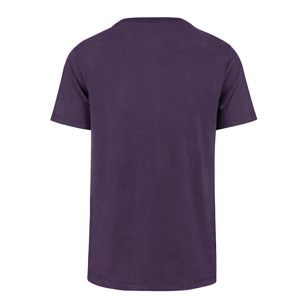 Minnesota Vikings '47 Stripe Splash Franklin T-Shirt Purple | 47 brand