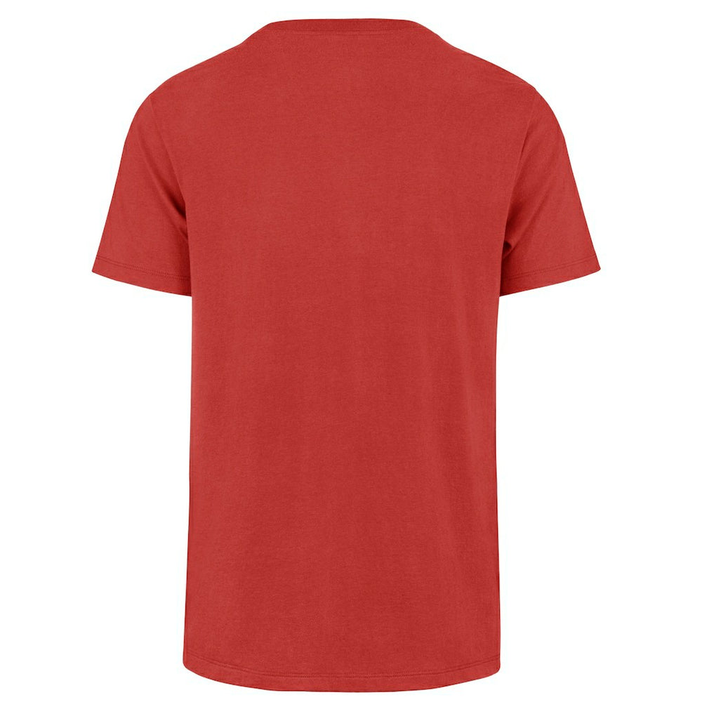 Kansas City Chiefs '47 Stripe Splash Franklin T-Shirt Red | 47 brand