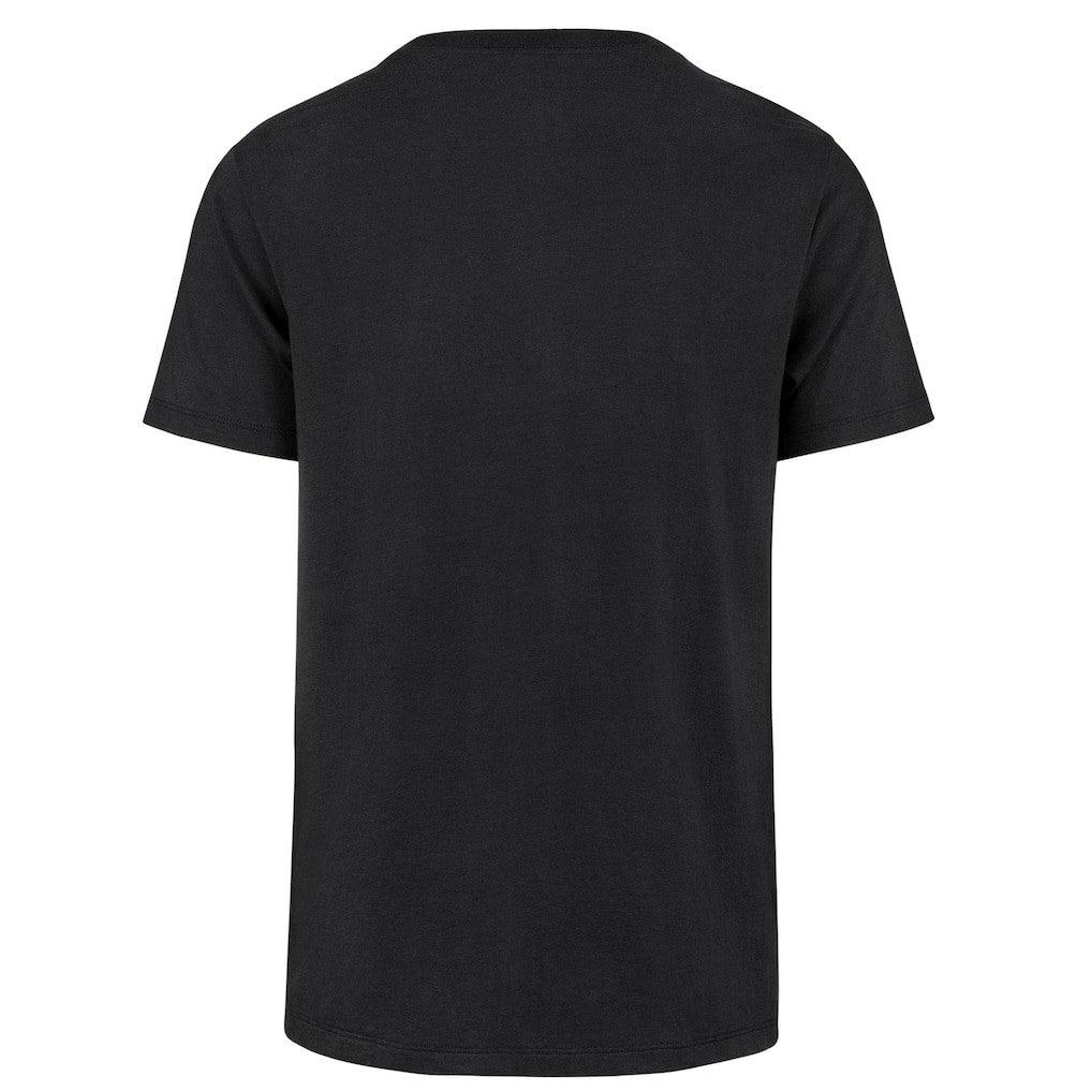 New York Jets '47 Stripe Splash Franklin T-Shirt Black | 47 brand