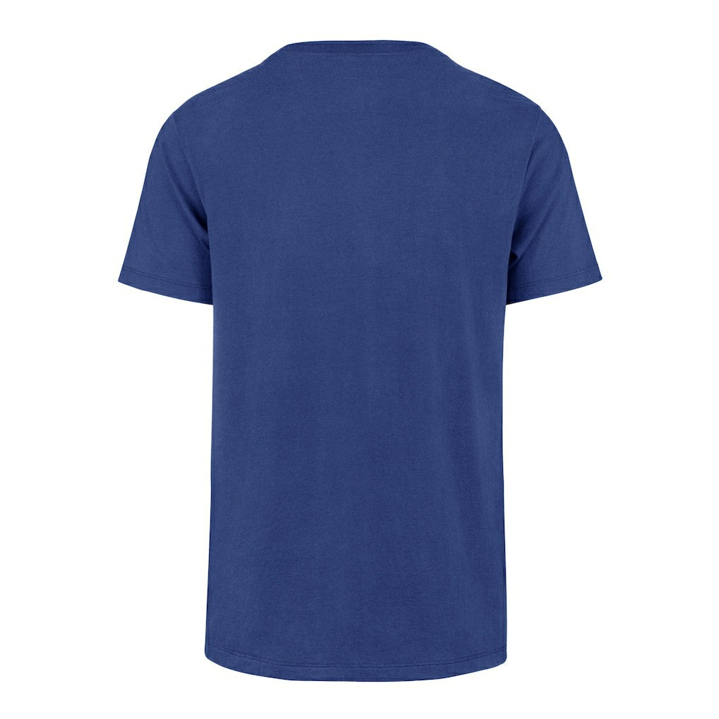Indianapolis Colts '47 Stripe Splash Franklin Throwback T-Shirt Royal | 47 brand