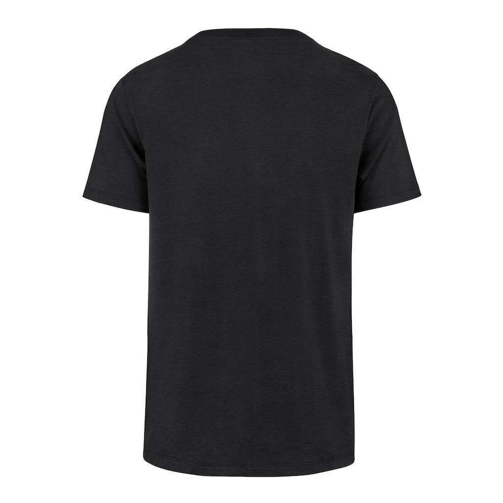 New Orleans Saints '47 Stripe Splash Franklin Throwback T-Shirt Black | 47 brand