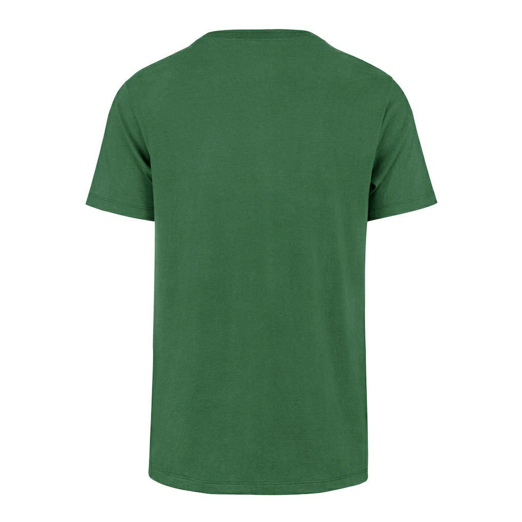 Philadelphia Eagles '47 Stripe Splash Franklin Throwback T-Shirt Kelly Green | 47 brand